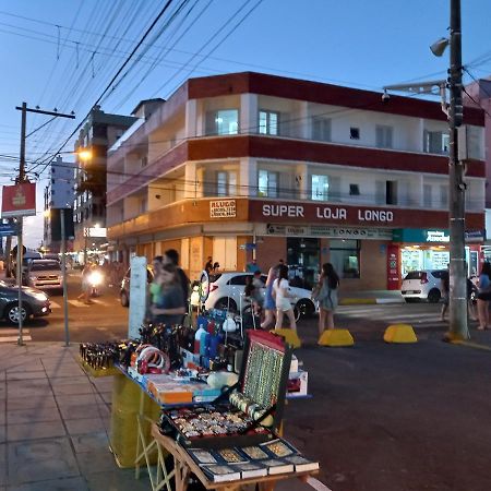 شقة Capão da Canoa  في Edificio Longo Jk Kitinet المظهر الخارجي الصورة