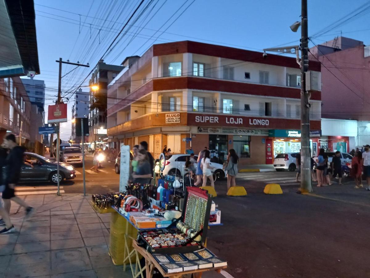 شقة Capão da Canoa  في Edificio Longo Jk Kitinet المظهر الخارجي الصورة