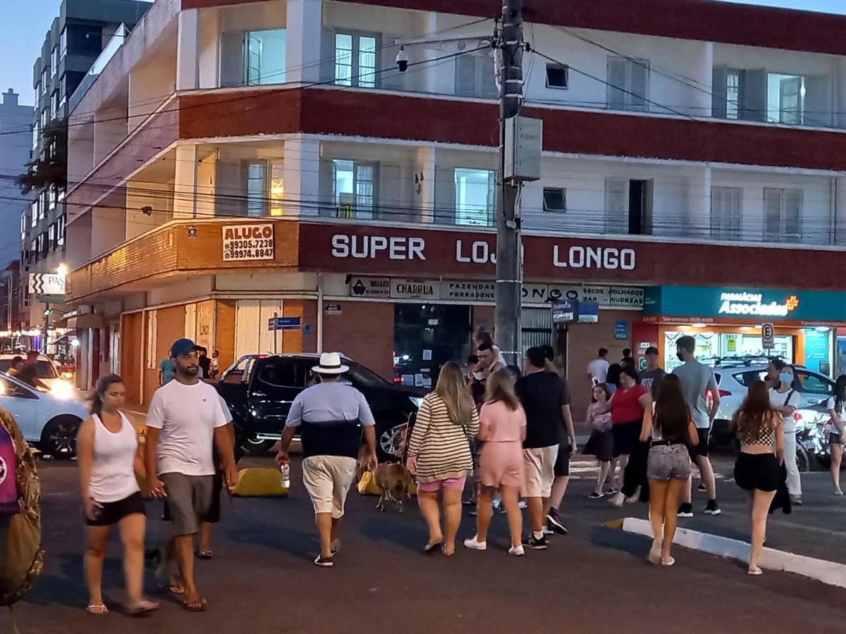 شقة Capão da Canoa  في Edificio Longo Jk Kitinet المظهر الخارجي الصورة